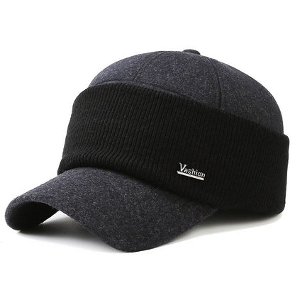 Frost Guard Heritage Fleece Ear-Shield Baseball Cap