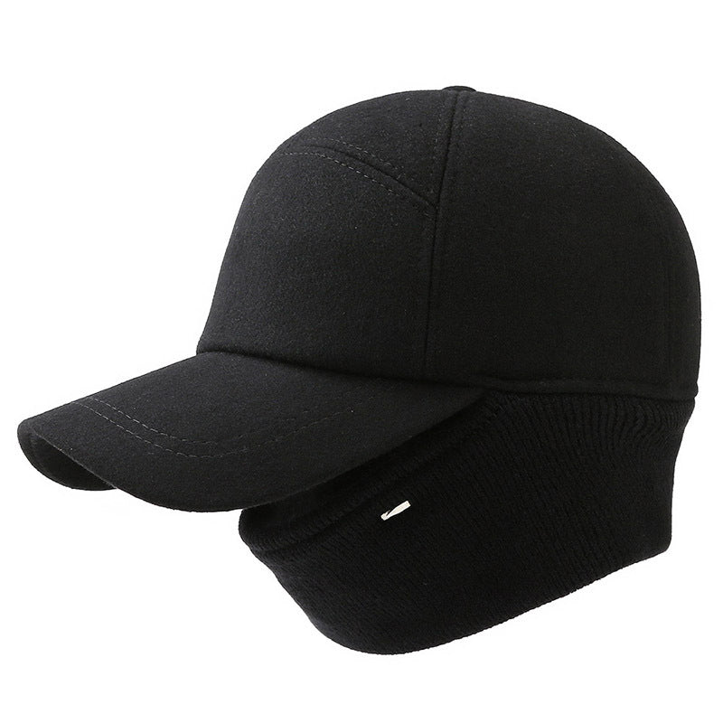 Frost Guard Heritage Fleece Ear-Shield Baseball Cap
