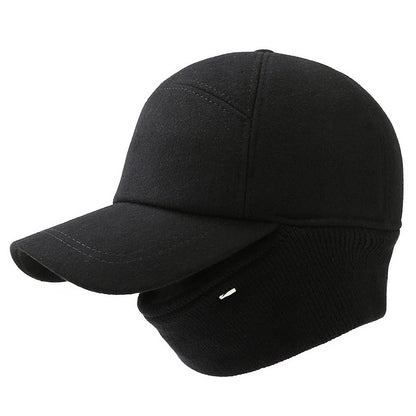 Frost Guard Heritage Fleece Ear-Shield Baseball Cap
