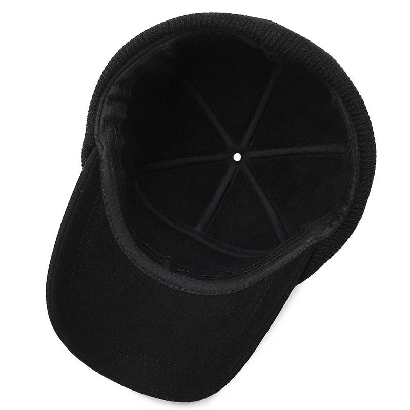 Frost Guard Heritage Fleece Ear-Shield Baseball Cap