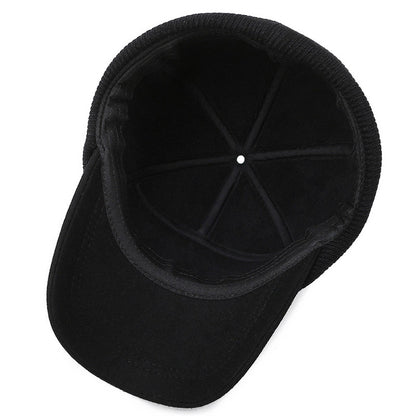 Frost Guard Heritage Fleece Ear-Shield Baseball Cap