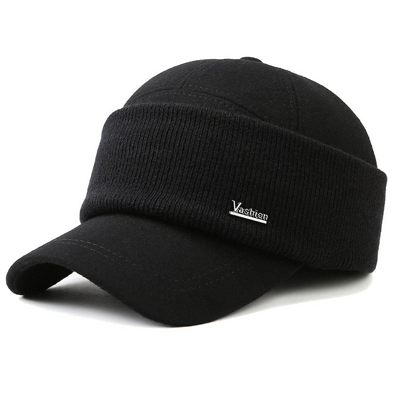 Frost Guard Heritage Fleece Ear-Shield Baseball Cap