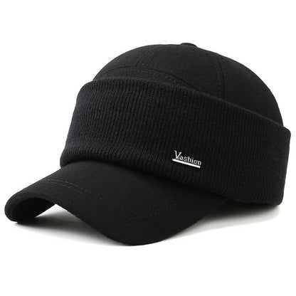 Frost Guard Heritage Fleece Ear-Shield Baseball Cap