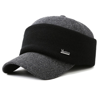 Frost Guard Heritage Fleece Ear-Shield Baseball Cap