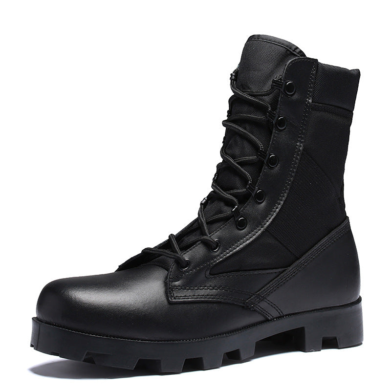 High-Top Outdoor Combat & Tactical Desert Boots