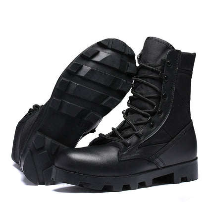 High-Top Outdoor Combat & Tactical Desert Boots