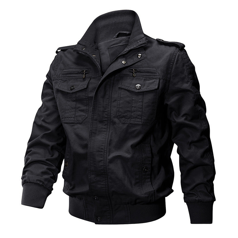 Men's autumn cotton jacket