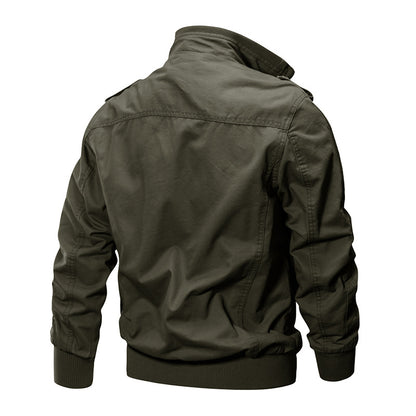 Men's autumn cotton jacket
