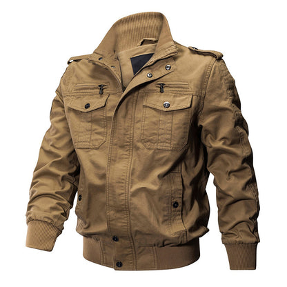 Men's autumn cotton jacket