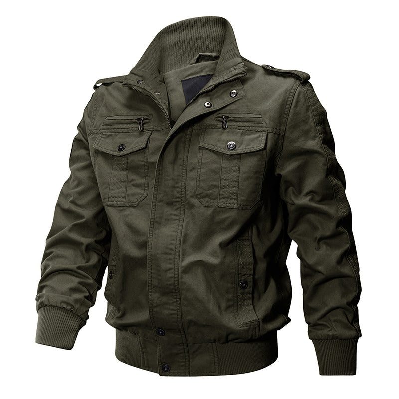 Men's autumn cotton jacket