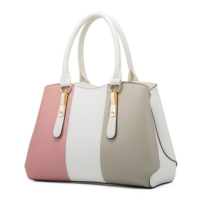 Elegance Mix 4-Piece Contrast Women’s Bag Set