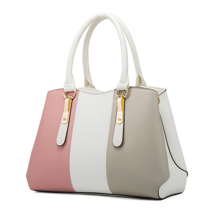 Elegance Mix 4-Piece Contrast Women’s Bag Set
