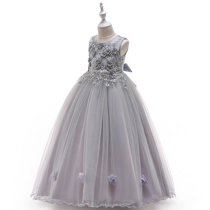 Princess Bloom Luxe Floral Wedding Dress