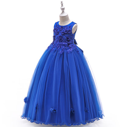 Princess Bloom Luxe Floral Wedding Dress