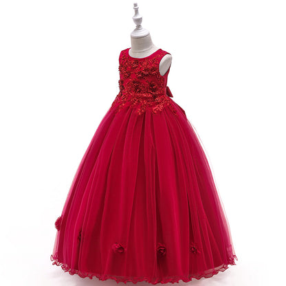Princess Bloom Luxe Floral Wedding Dress