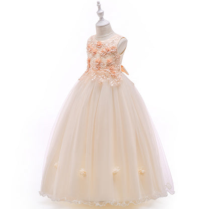 Princess Bloom Luxe Floral Wedding Dress