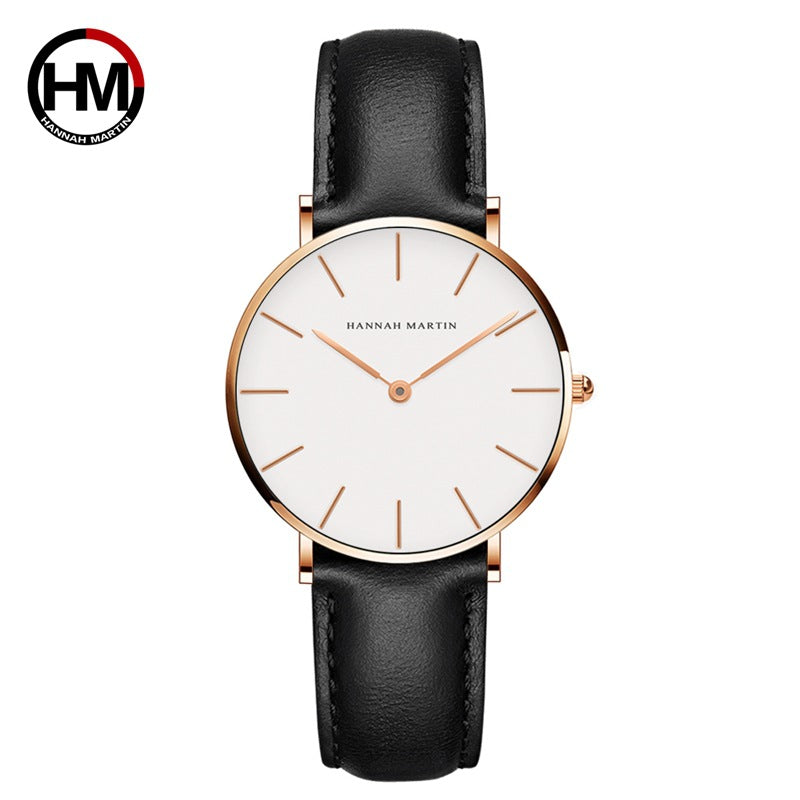 Hannah Martin CB36 quartz watch