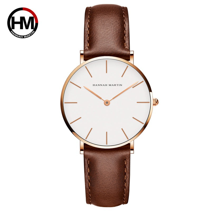 Hannah Martin CB36 quartz watch