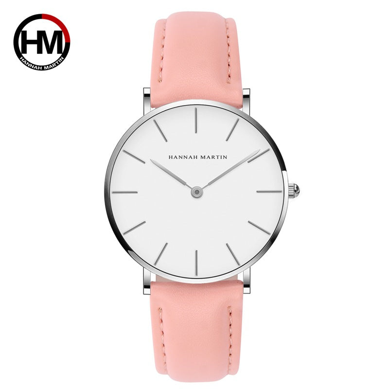 Hannah Martin CB36 quartz watch