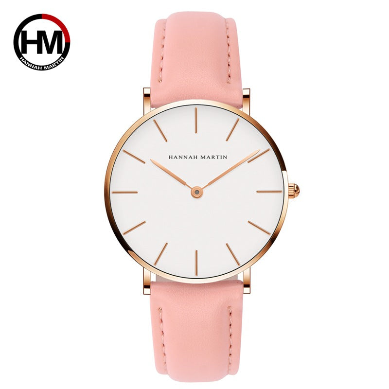 Hannah Martin CB36 quartz watch