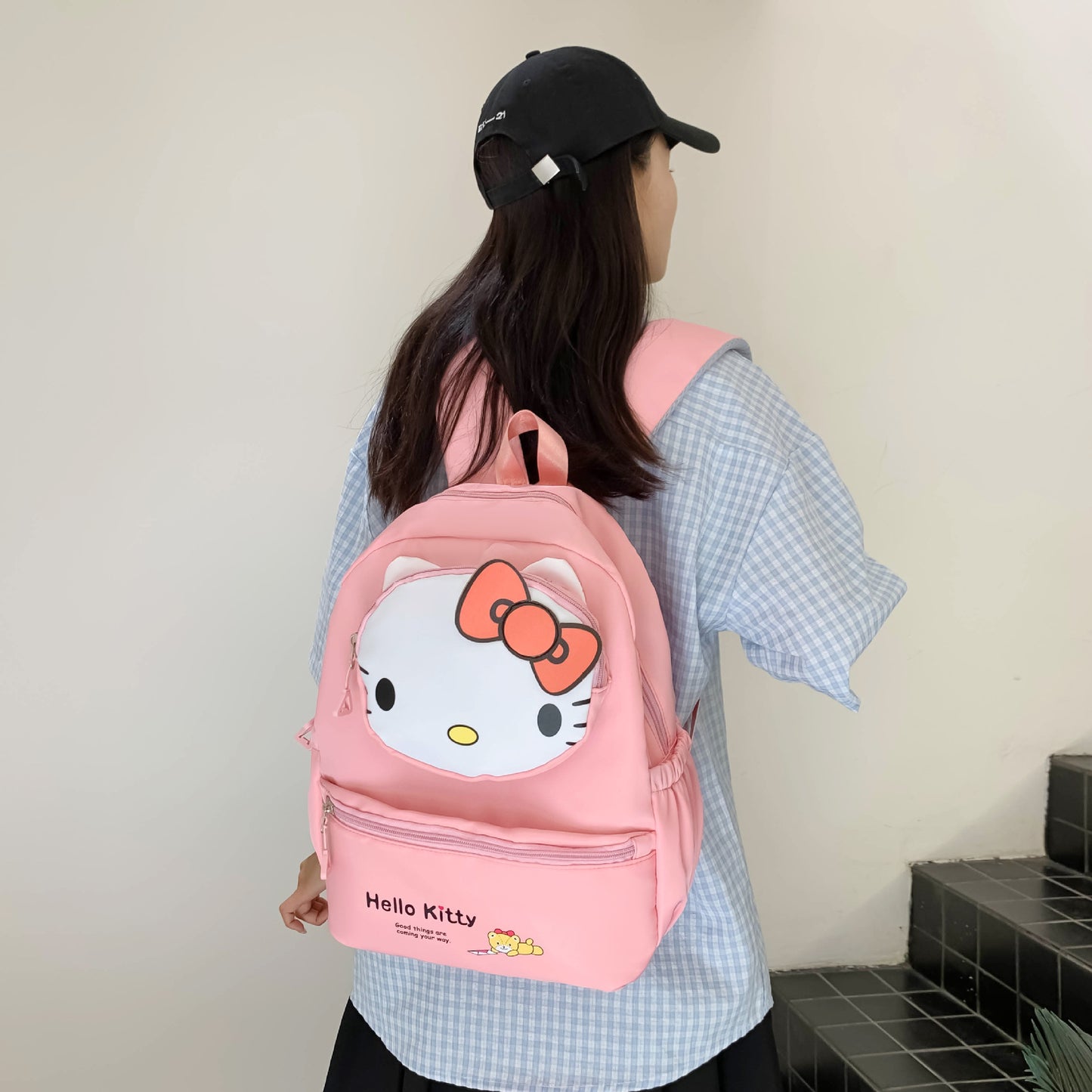 Primary School Students Creative Cartoon Shape Small Backpack