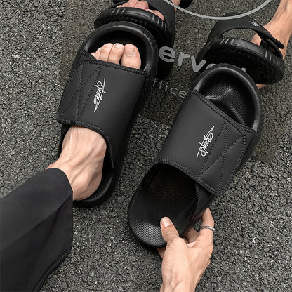 Aqua Flex Pro Outdoor Anti-Suede Velcro Beach Sandals