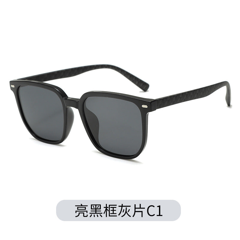 Square Retro Polarized Sunglasses