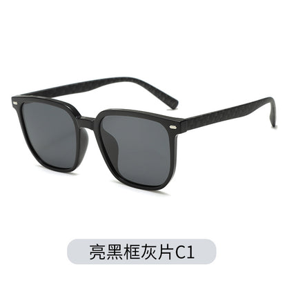 Square Retro Polarized Sunglasses