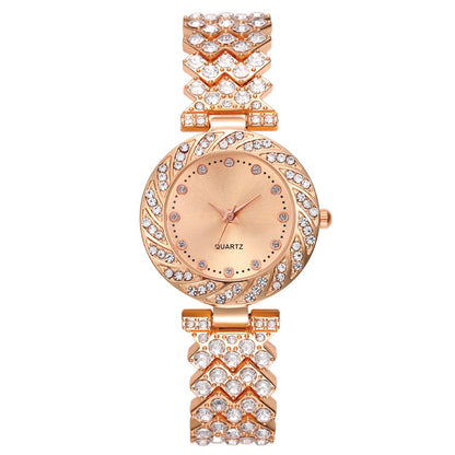 Luminara Diamond Women's Watch – Korean Style