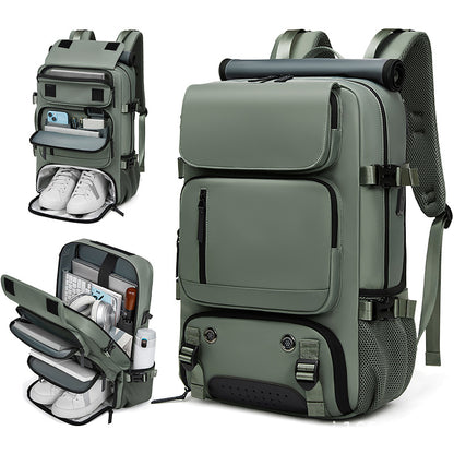 AllJourney Large-Capacity Luggage Backpack