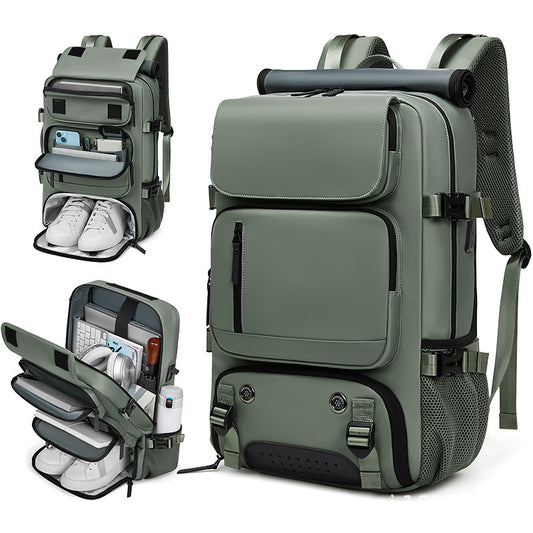 AllJourney Large-Capacity Luggage Backpack
