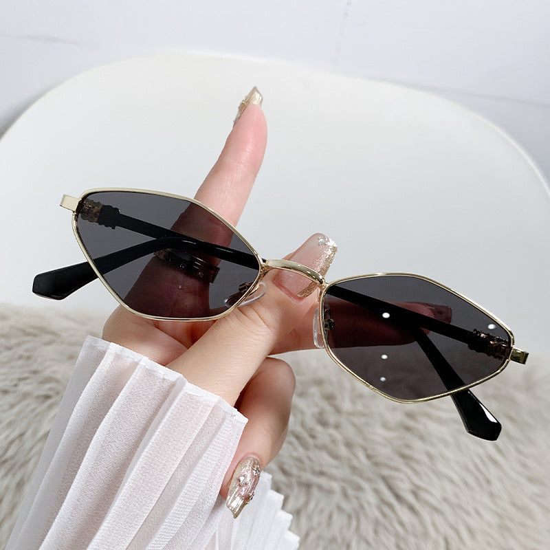 Retro Metal Frame Street Sunglasses
