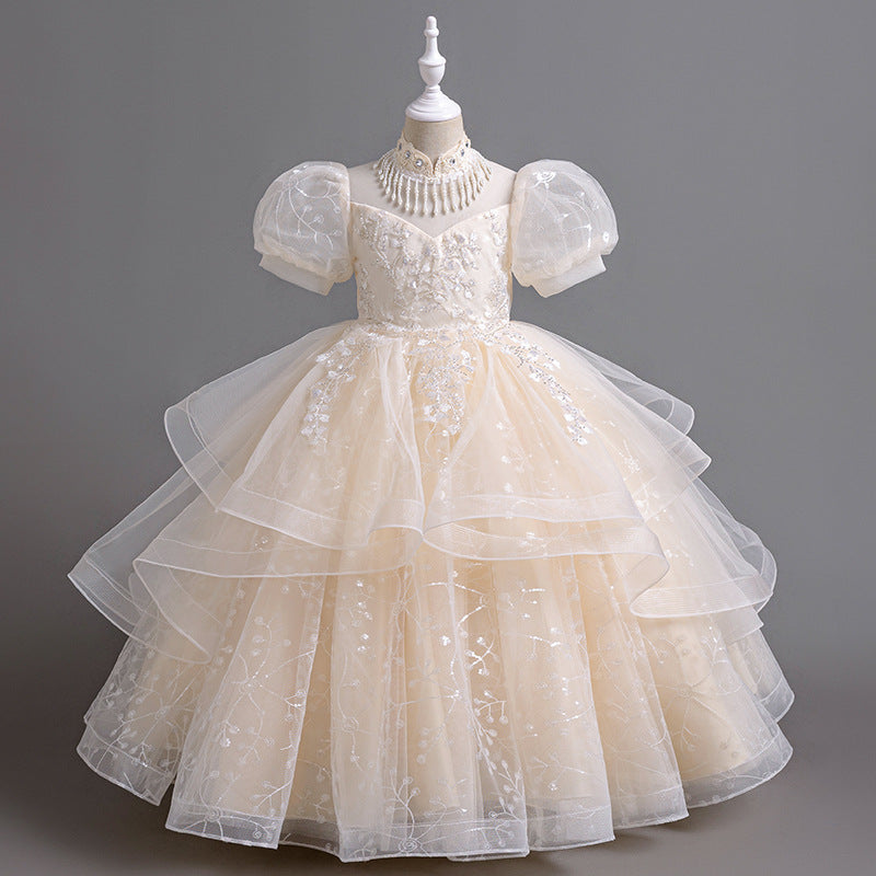 Yiming Weaves Royal Flare Princess Dress