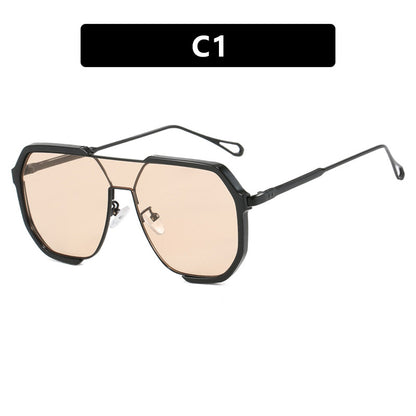 Ke Dun large-frame sunglasses: popular, stylish, and high-end.
