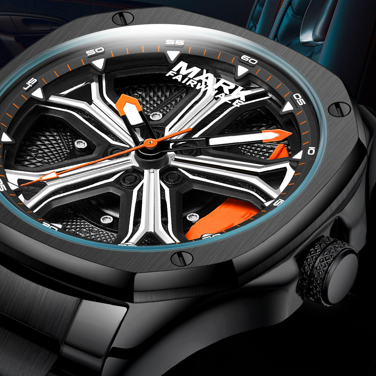 Mark Fairwhale Luxury Brand watch