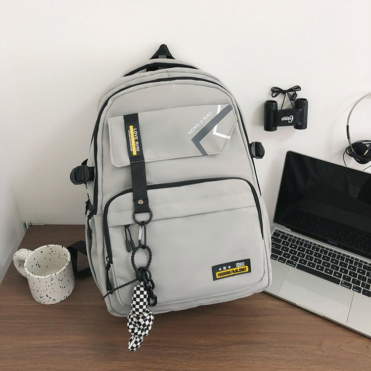 LazyWind Simple School bag