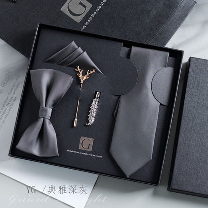 Prestige Tie & Bow Set Gift Box