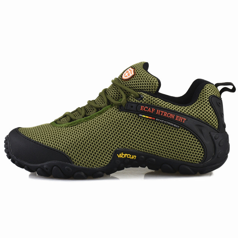 Outdoor Breathable Non-Slip Hiking & Climbing Sneakers for Men & Women