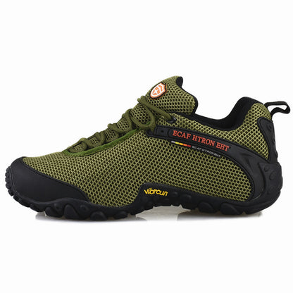Outdoor Breathable Non-Slip Hiking & Climbing Sneakers for Men & Women