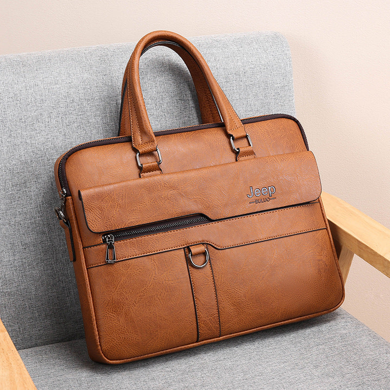 ExecPro Leather Business Bag