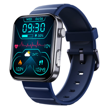 F300 Guardian Smart Watch with Bluetooth Call, SOS & Health Tracking