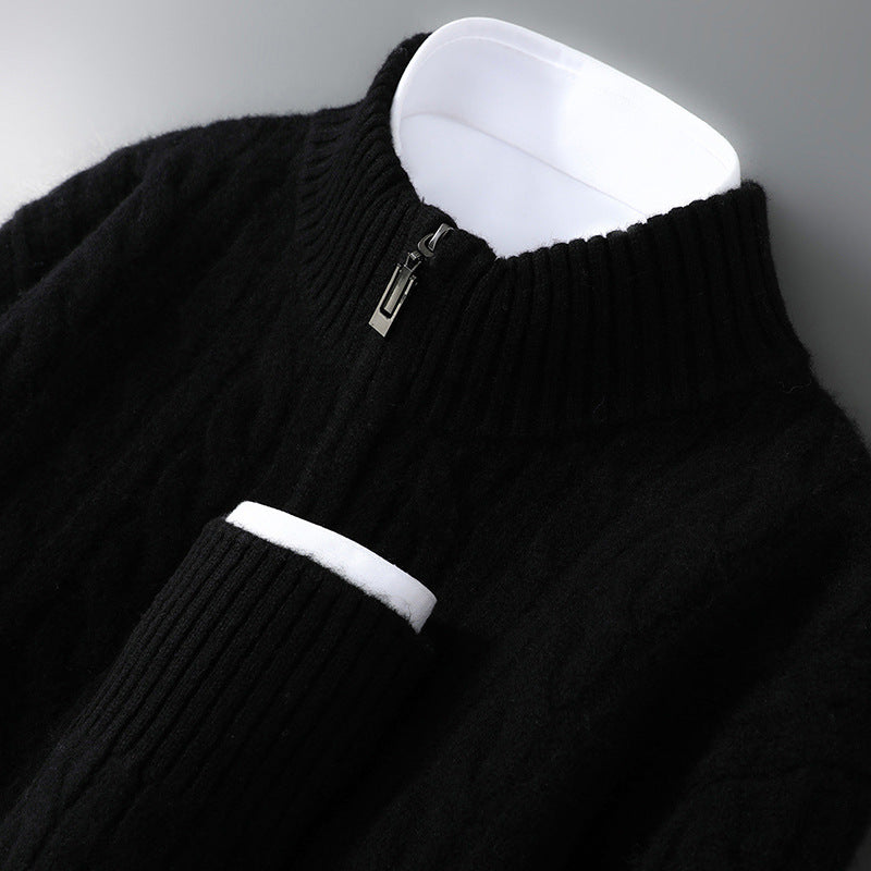 Nordic Elite Pure Wool  Cashmere Sweater