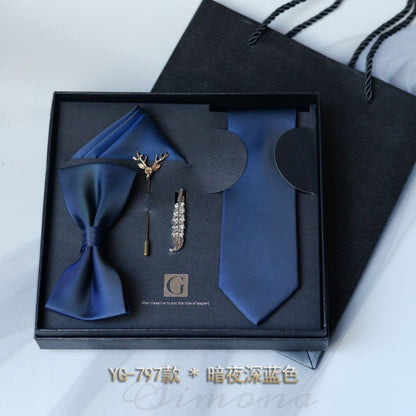 Prestige Tie & Bow Set Gift Box