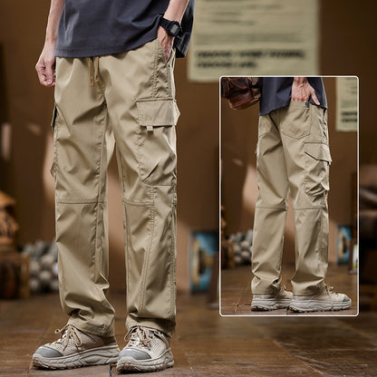 Patriot Fleece Thickened Cargo Pants