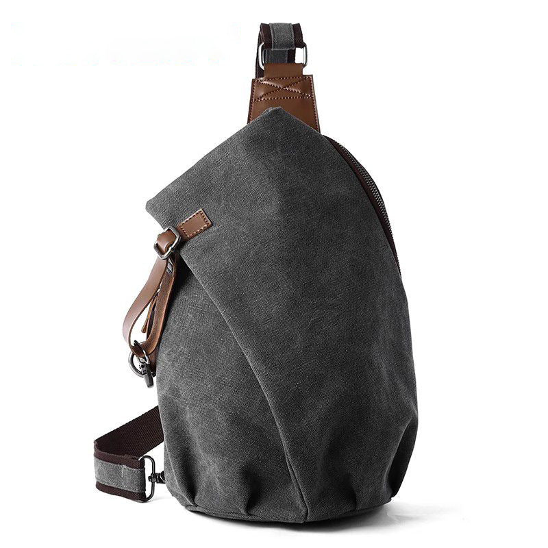 ClassicForge Retro Shoulder Pack