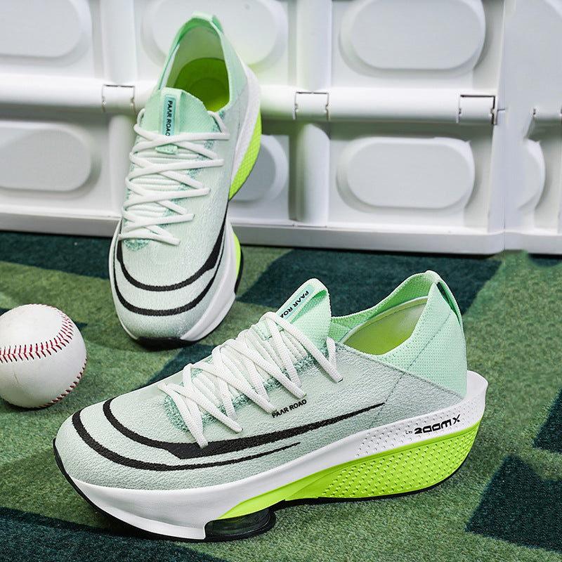 Aero Stride Plus Mesh Running Shoes