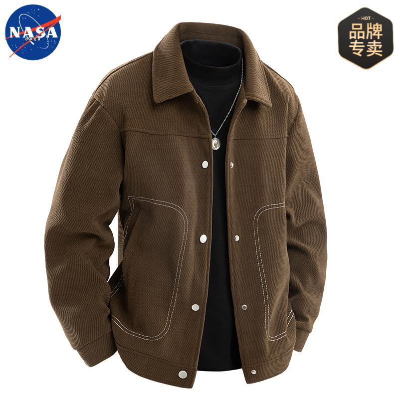 NASA Orbit Edge Lapel Jacket for Men