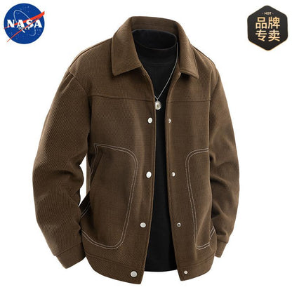NASA Orbit Edge Lapel Jacket for Men