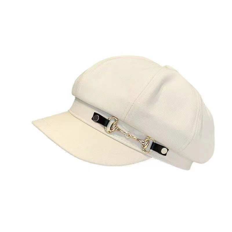 Beret sunshade women's cap