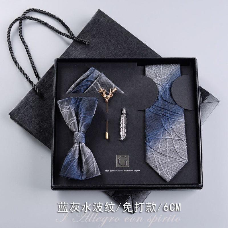 Prestige Tie & Bow Set Gift Box